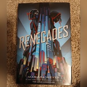 Renegades by Marissa Meyer - Blue and Black Hardcover